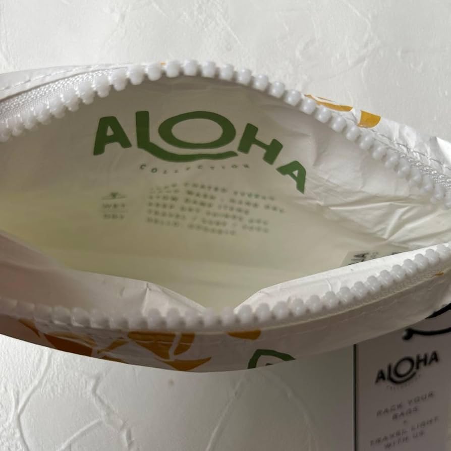 【新品未使用】【ハワイ限定】ホノルルクッキー×アロハコレクションコラボポーチS 新品未使用】ホノルルクッキーアロハコレクションコラボポーチ25